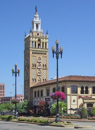 Giralda Tower, Country Club Plaza, Kansas City, Missouri