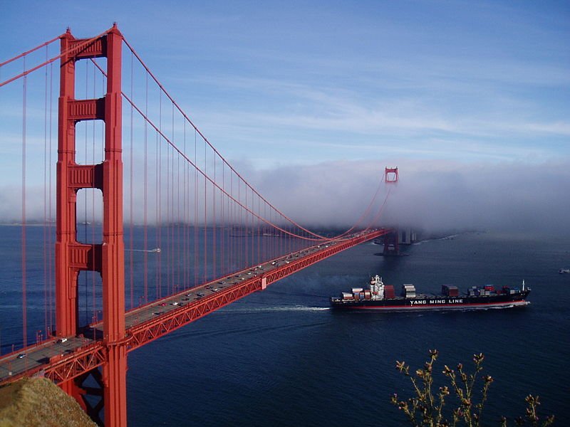 Golden Gate Bridge, San Francisco