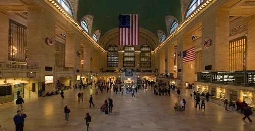 Grand Central Station Main Concourse, Manhattan