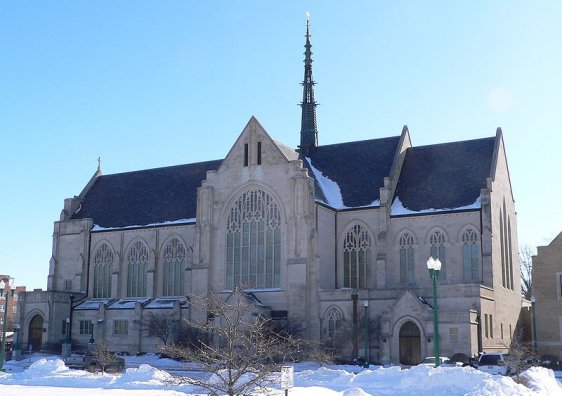 Cathedral of the Nativity of the Blessed Virgin Mary, Grand Island, Nebraska