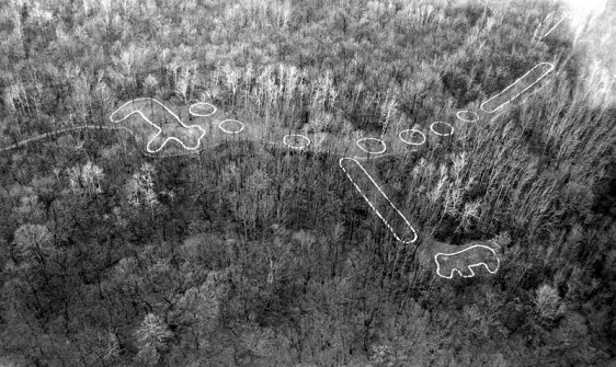 Great Bear Mound Group, Effigy Mounds National Monument, Iowa