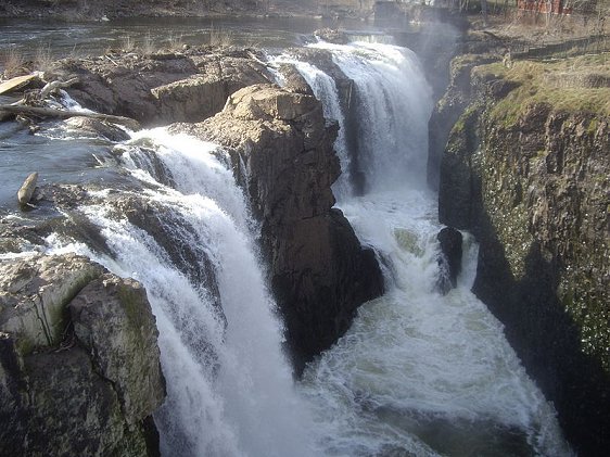 Great Falls of the Passaic River