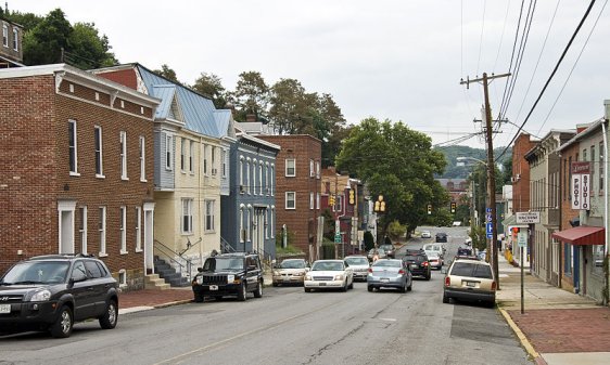 Greene Street, Cumberland, Maryland