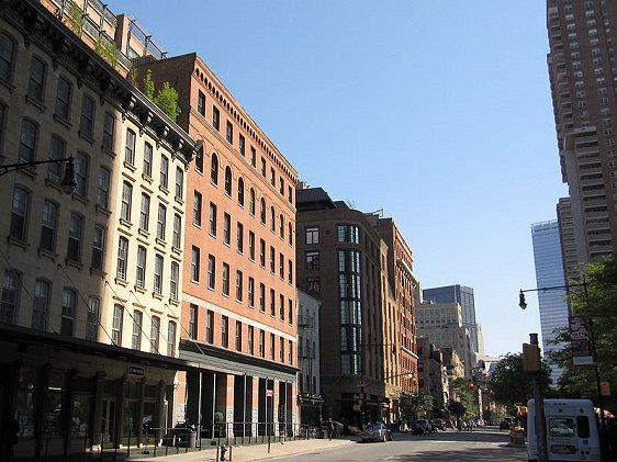 Greenwich Street, TriBeCa