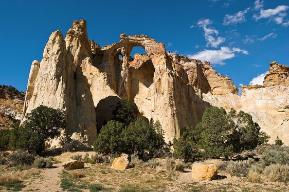 Grosvenor Arch, Grand Staircase-Escalante National Monument