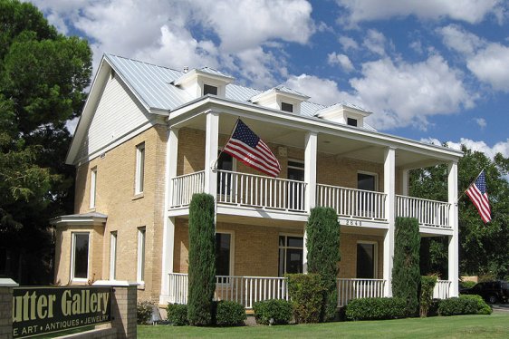 Hadley-Ludwick House (listed in NRHP), Las Cruces