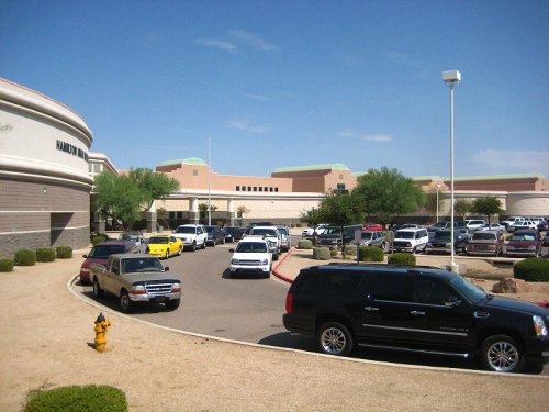 Hamilton High School, Chandler