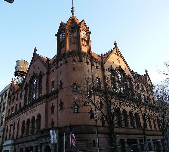Harlem Courthouse, listed on the National Register of Historic Places