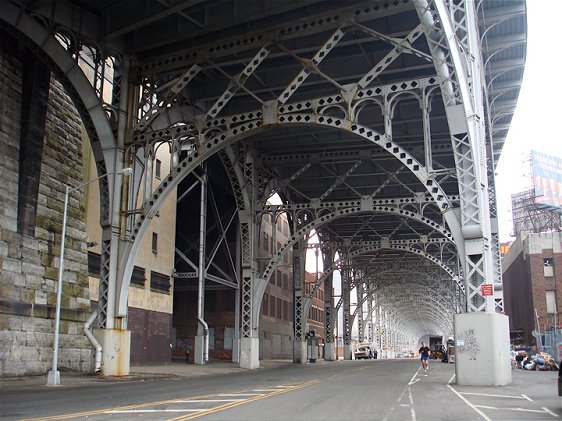 Riverside Drive Viaduct, Harlem