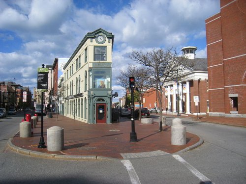 Hay Building, Hay Building, Portland, Maine