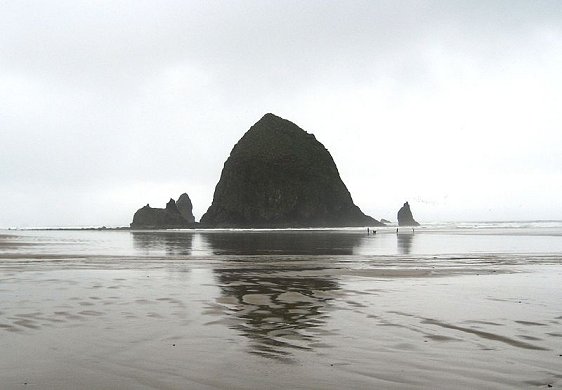 Haystack Rock, Cannon Beach