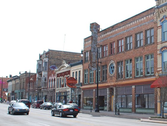 Heartside Historic District, Grand Rapids
