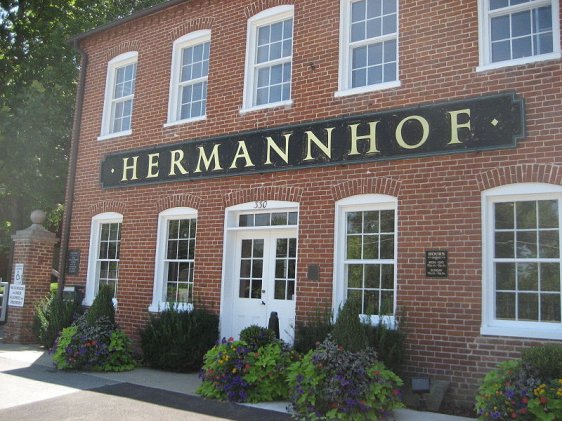 Hermannhof Winery, Hermann, Missouri