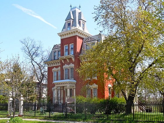 Hiram B. Scutt Mansion, Joliet, Illinois