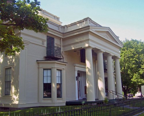 Hiram Charles Tood House, West Side Historic District, Saratoga Springs