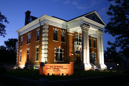 Historic Governor's Mansion, Cheyenne