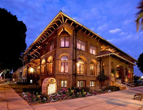 Historic YMCA Building in Riverside, California