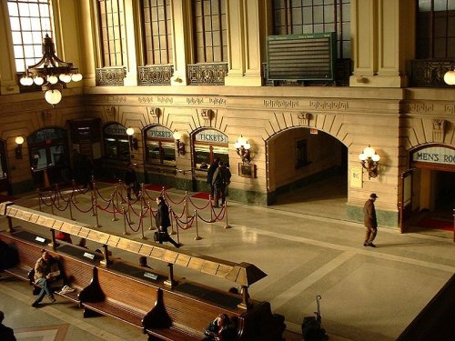 Hoboken Terminal, New Jersey