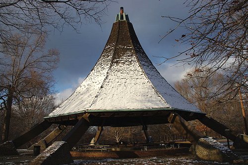 Hogan Fountain Pavilion, Cherokee Park, Louisville