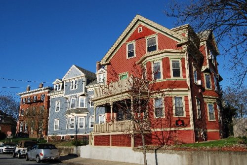 Houses on Holden Street, Providence