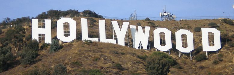 Hollywood sign