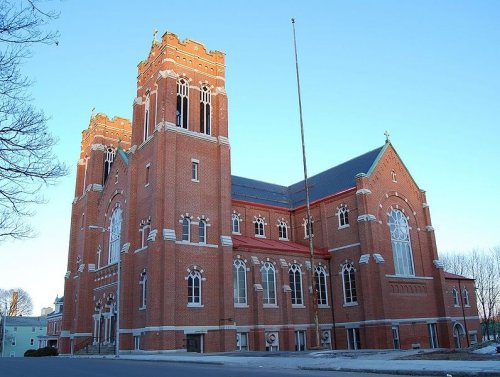 Holy Name of Jesus Church, Holy Name of Jesus Church, Worcester, Massachusetts