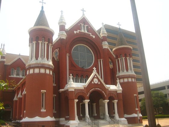 Holy Trinity Catholic Church, Shreveport