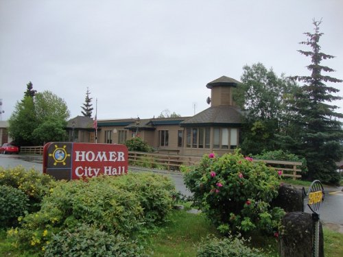 Homer City Hall