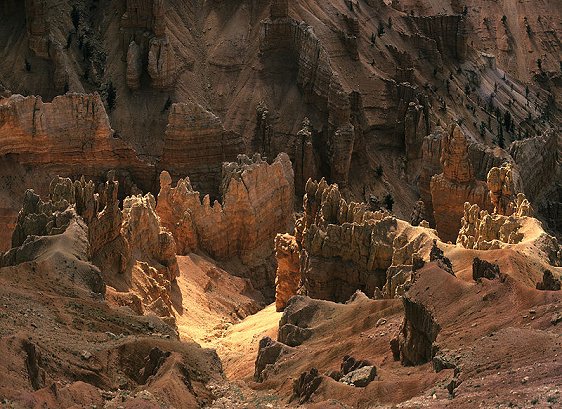 Hoodoos of Cedar Breaks National Monument