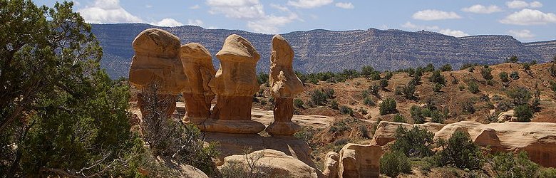 Hoodoos in Devils Garden, Grand Staircase-Escalante National Monument