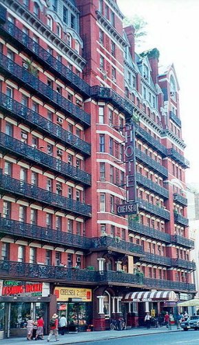 Hotel Chelsea, New York City