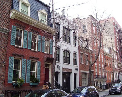 Houses in Greenwich Village, Lower Manhattan