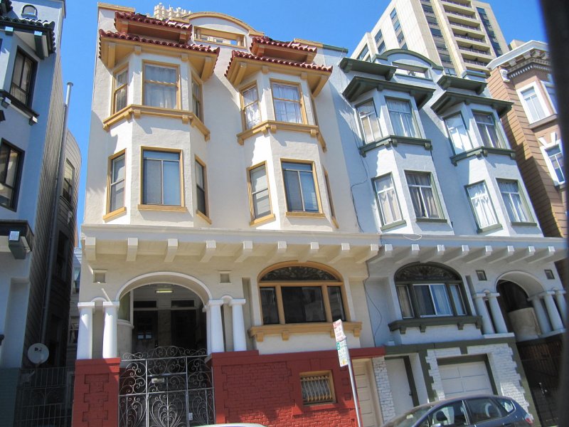 Houses in San Francisco