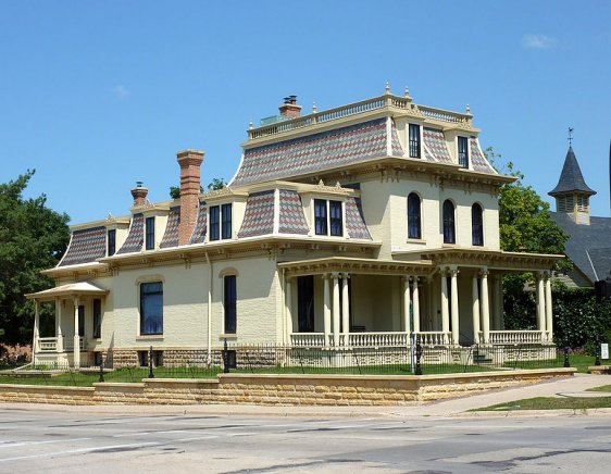 Renesselaer D. Hubbard House, Mankato