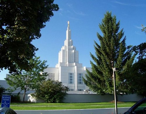 Idaho LDS Temple, Idaho Falls