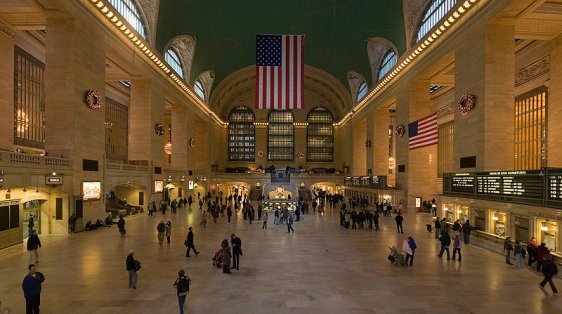 Inside Grand Central Terminal