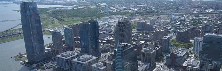 Jersey City skyline