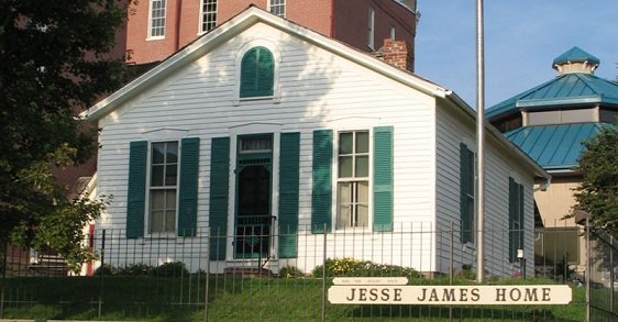 Jesse James Home, St Joseph