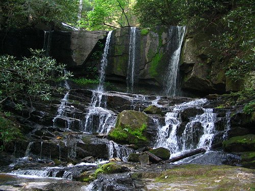 Jocassee Waterfall, South Carolina