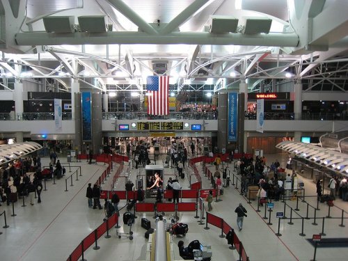 Terminal 1, John F Kennedy International Airport