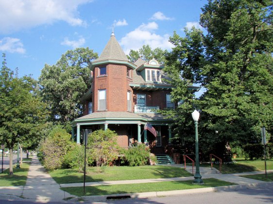 John N Bensen House (listed on NRHP), Saint Cloud