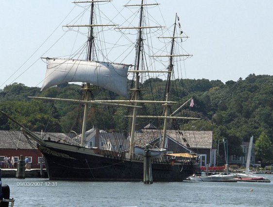 Joseph Conrad, Mystic Seaport