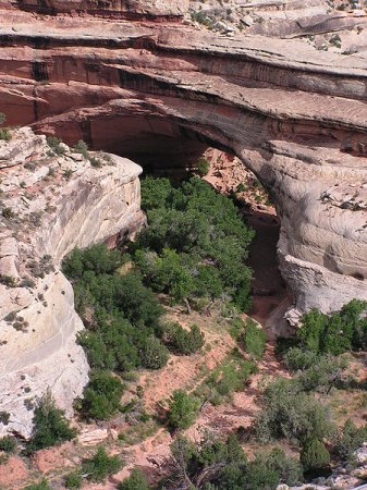 Kachina Natural Bridge