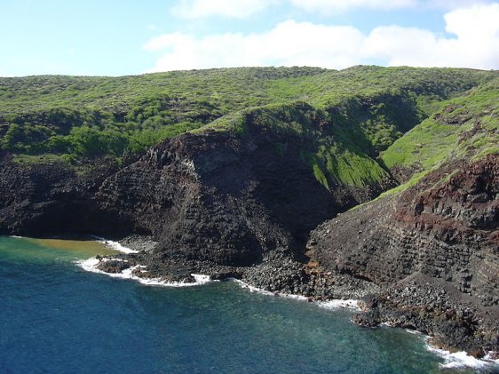 Kahoolawe coastal landscape