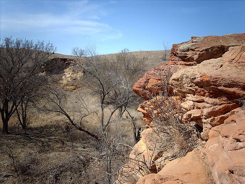 Kanopolis State Park, Kansas