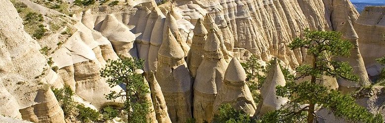 Kasha-Katuwe Tent Rocks National Monument, New Mexico