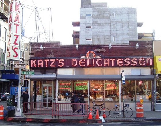 Katz's Delicatessen, East Houston Street