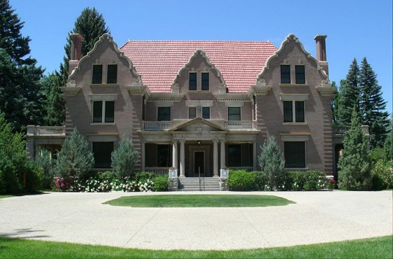 Kendrick Mansion (Trail End State Historic Site), Sheridan, Wyoming