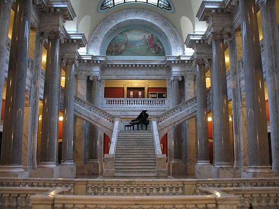 Kentucky State Capitol interior, Frankfort