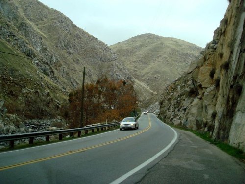 Highway 178 through Kern Canyon, outside Bakersfield